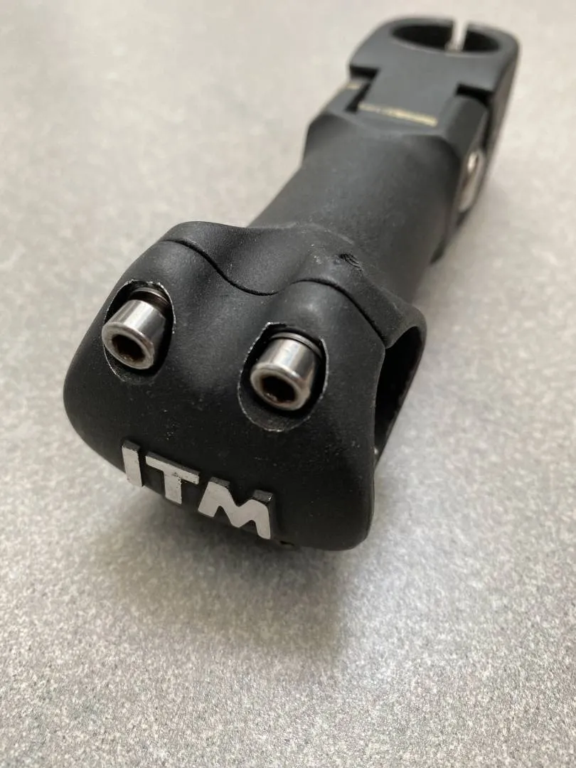 ITM adjustable stem, 1 1/8" steerer, 31.8mm handlebar, 110mm, multi degree