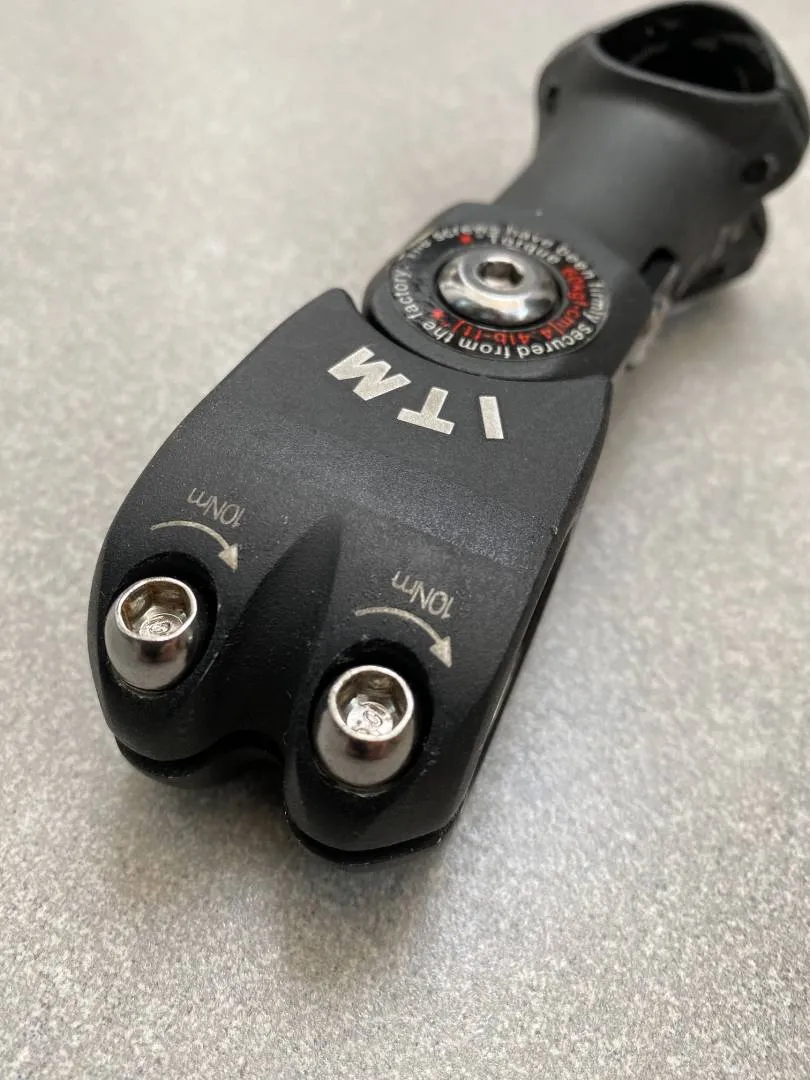ITM adjustable stem, 1 1/8" steerer, 31.8mm handlebar, 110mm, multi degree