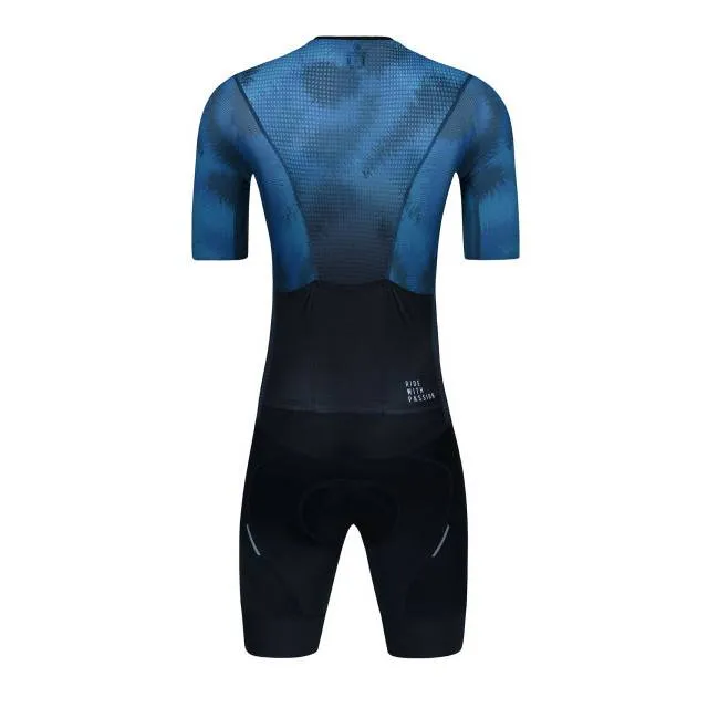 Monton Mens Cycling Triathlon Skinsuit YU YI
