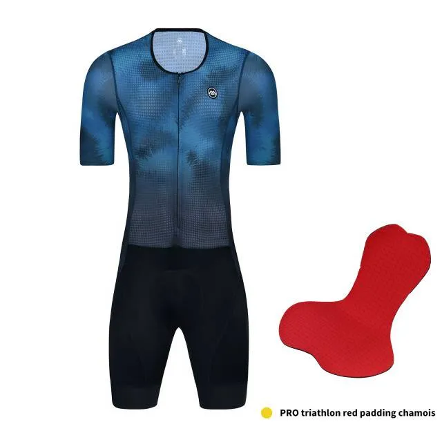 Monton Mens Cycling Triathlon Skinsuit YU YI