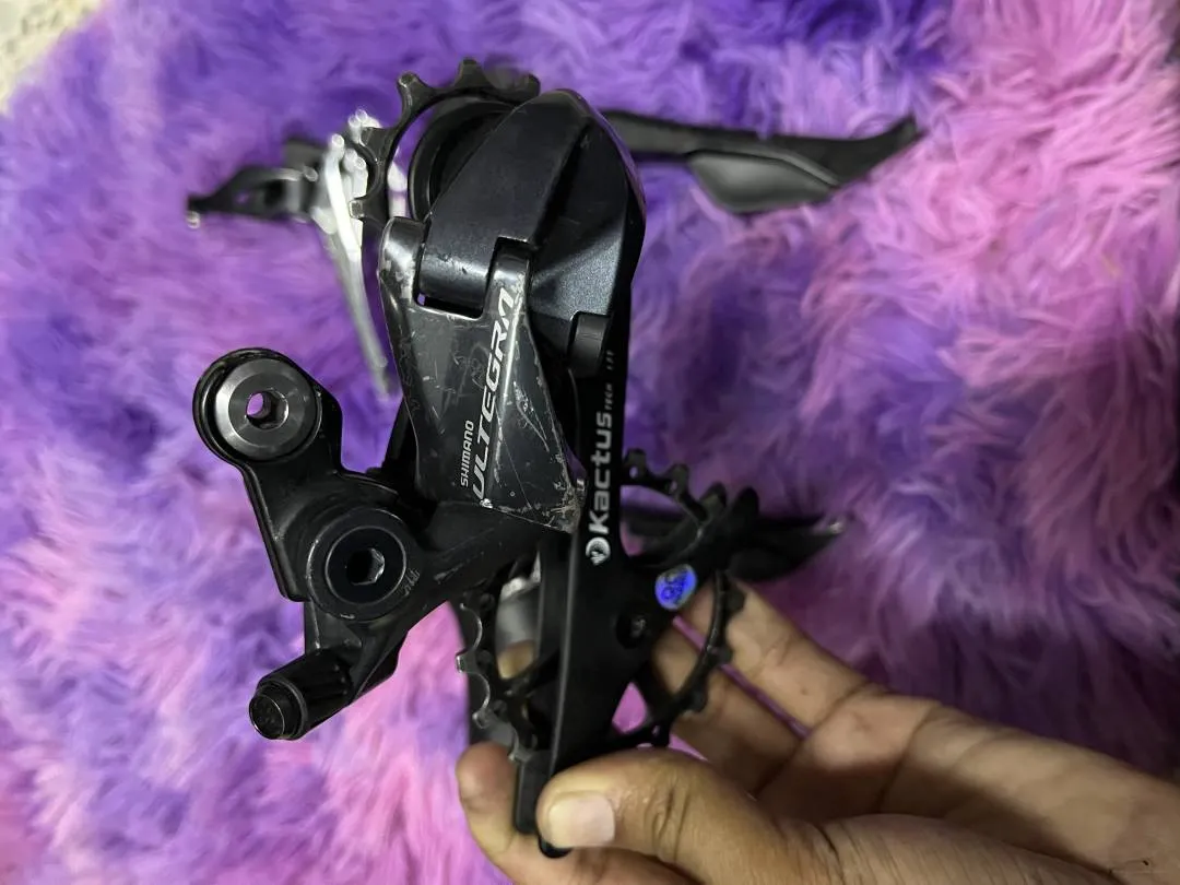 SOLD SOLD SOLD OUT OF STOCK Shimano Ultegra Upgraded Kit Rim brake