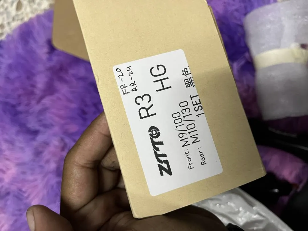 Ztto R3 Straight Pull Rim brake hub