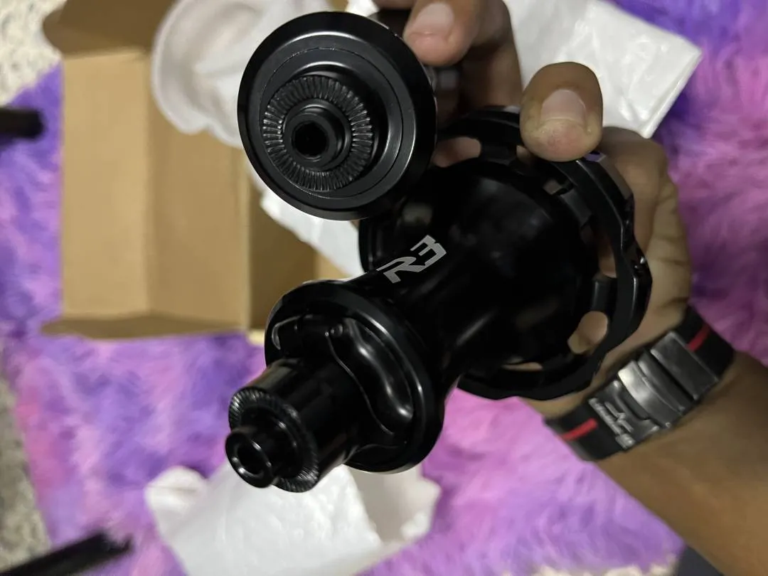 Ztto R3 Straight Pull Rim brake hub
