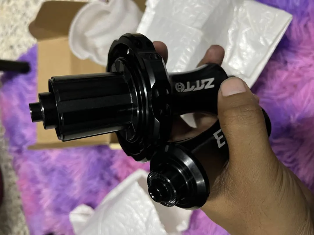 Ztto R3 Straight Pull Rim brake hub