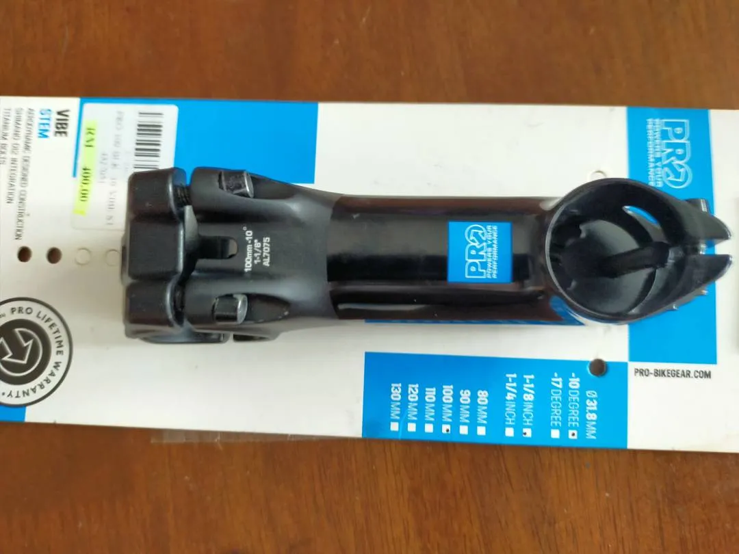 Pro Vibe Stem ~ SOLD. Tq buyer