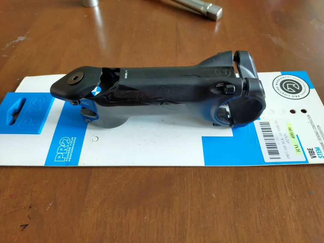 Pro Vibe Stem ~ SOLD. Tq buyer
