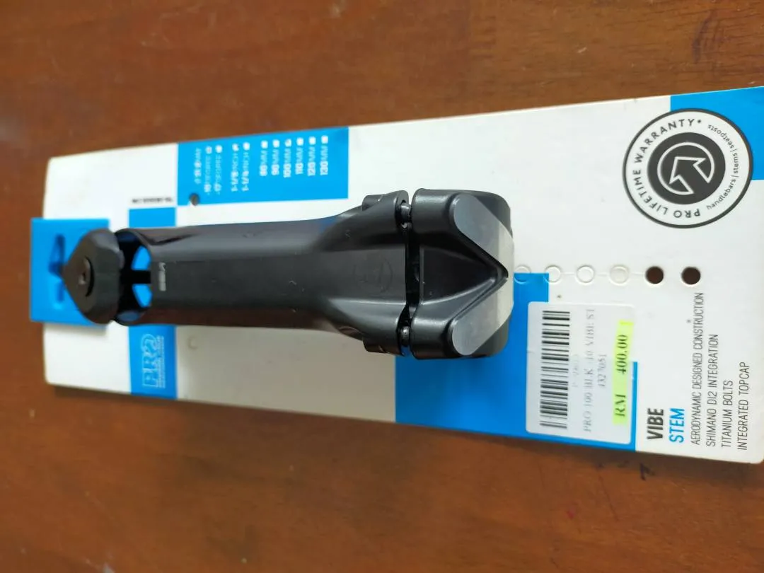 Pro Vibe Stem ~ SOLD. Tq buyer