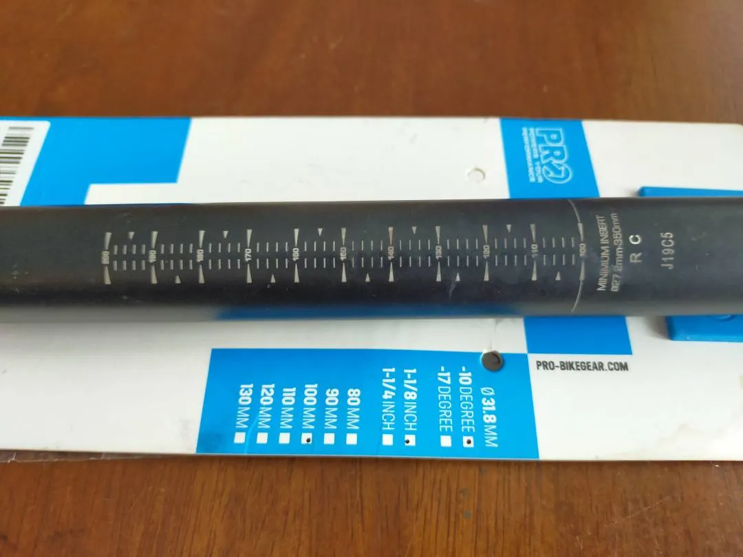 Pro Vibe Seat post -SOLD