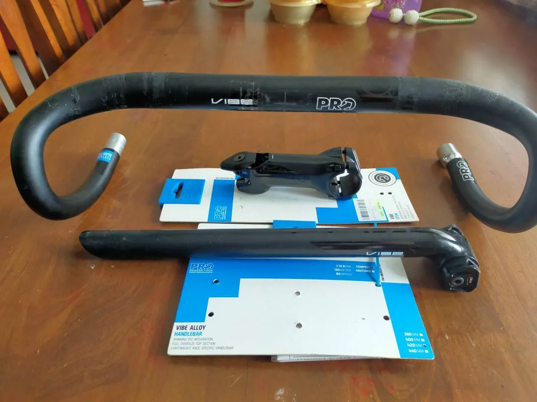 Pro Vibe Seat post -SOLD