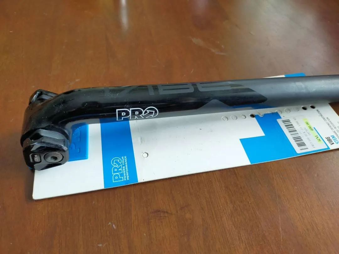 Pro Vibe Seat post -SOLD