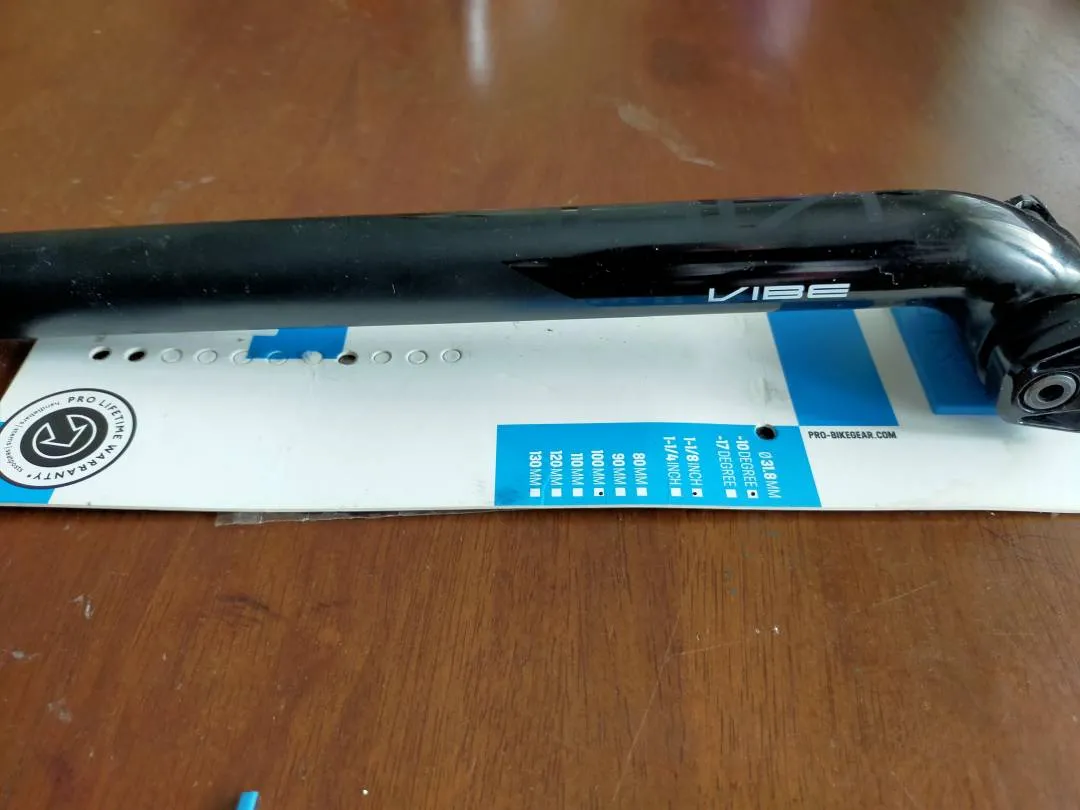 Pro Vibe Seat post -SOLD