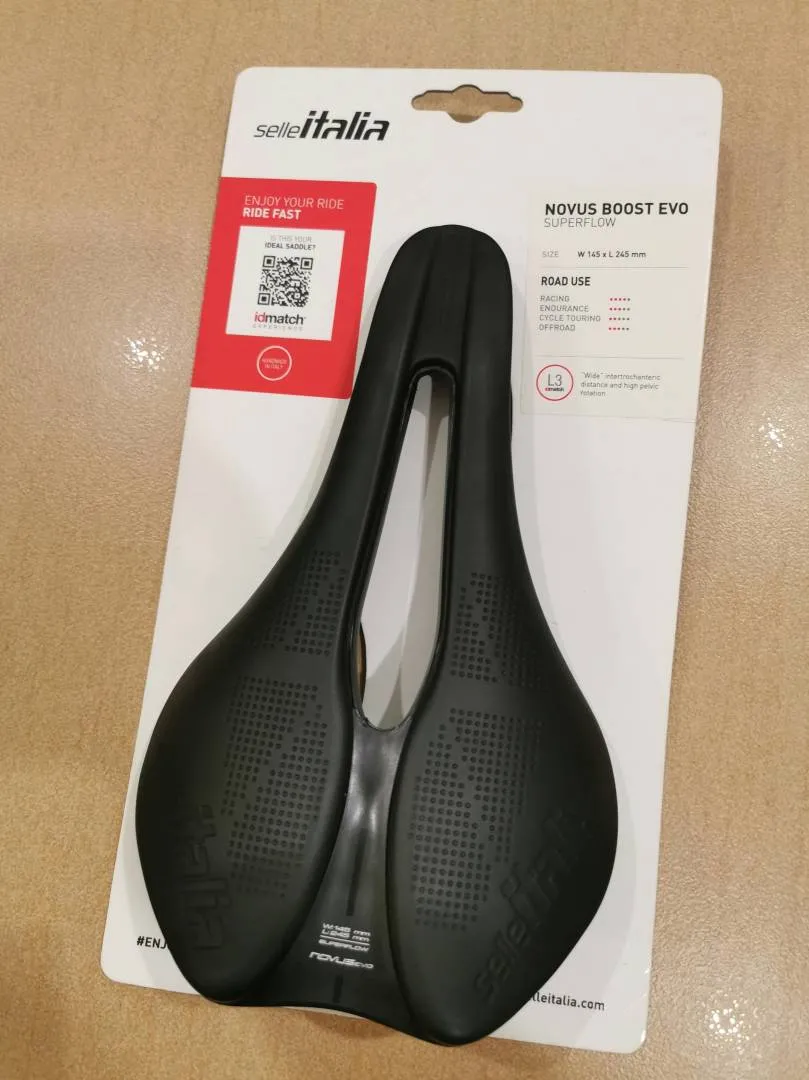 Selle Italia Novus Boost Evo Superflow