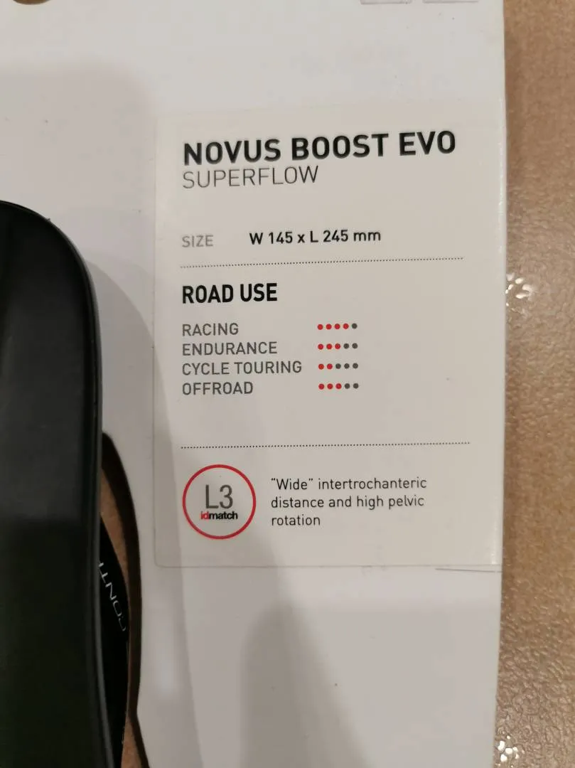 Selle Italia Novus Boost Evo Superflow