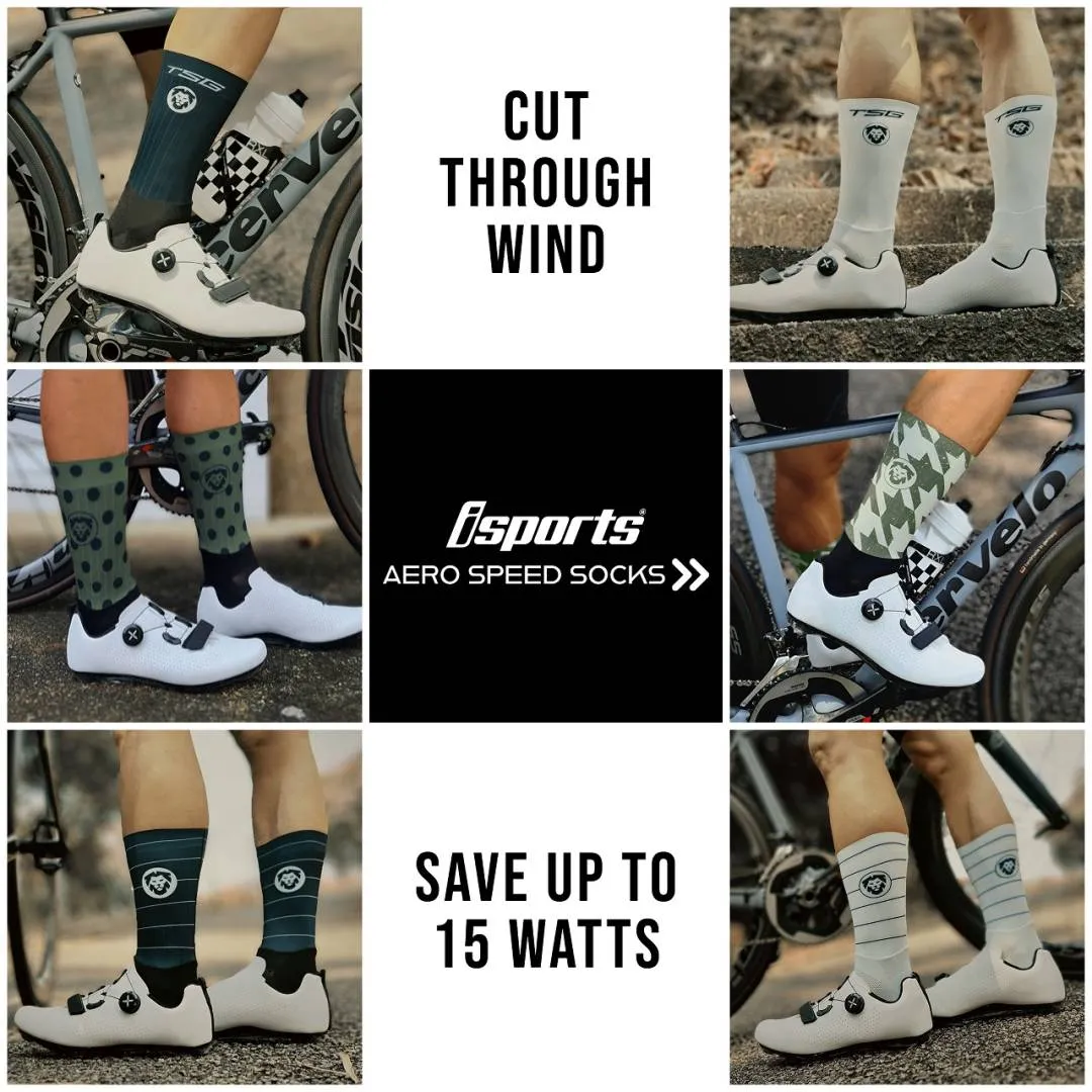 iSports Aero Speed Cycling Socks