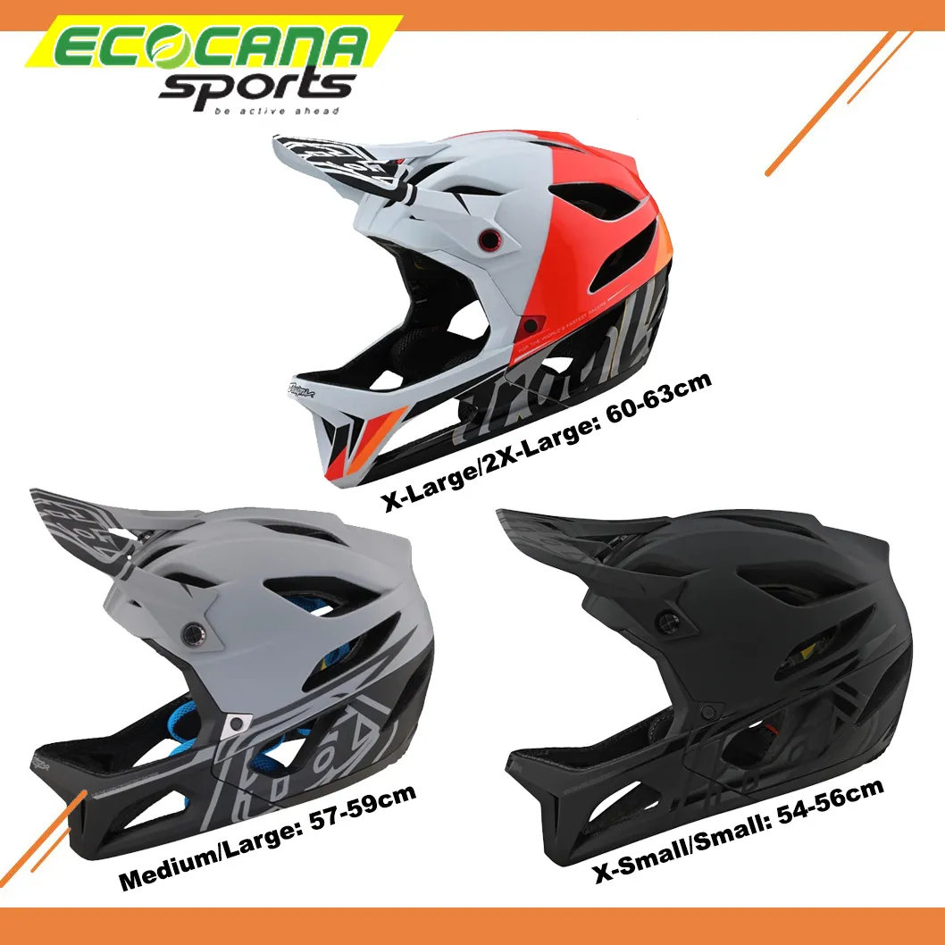 TROY LEE DESIGNS FULL FACE MOUNTAIN BIKE HELMET STAGE MIPS