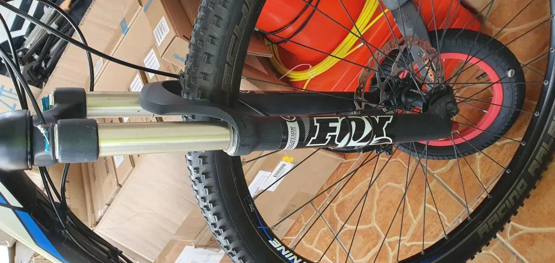Merida big nine full carbon all mountain
