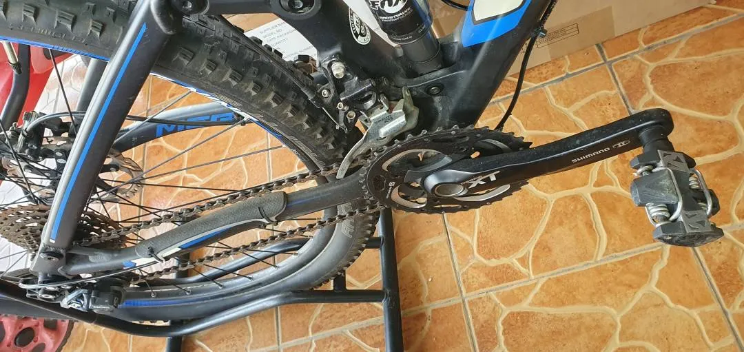 Merida big nine full carbon all mountain