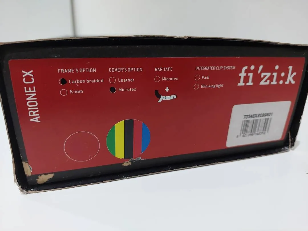 Fizik Arione CX carbon rail