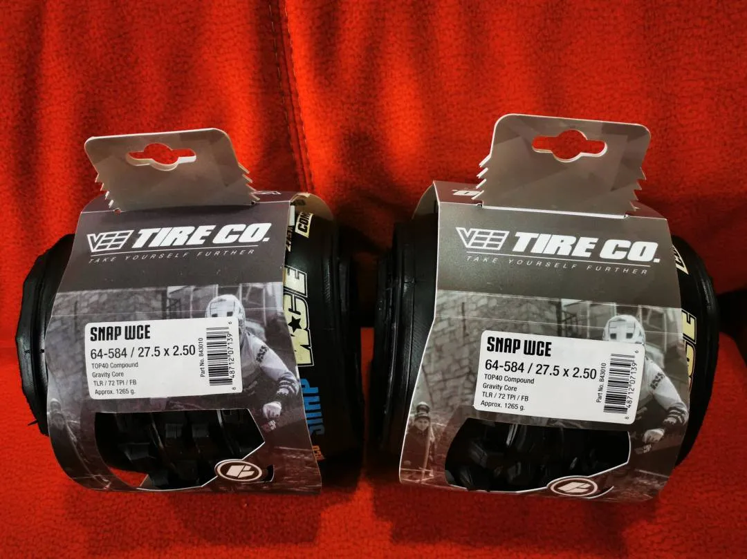 Vee Tire Snap WCE 27.5 x 2.50