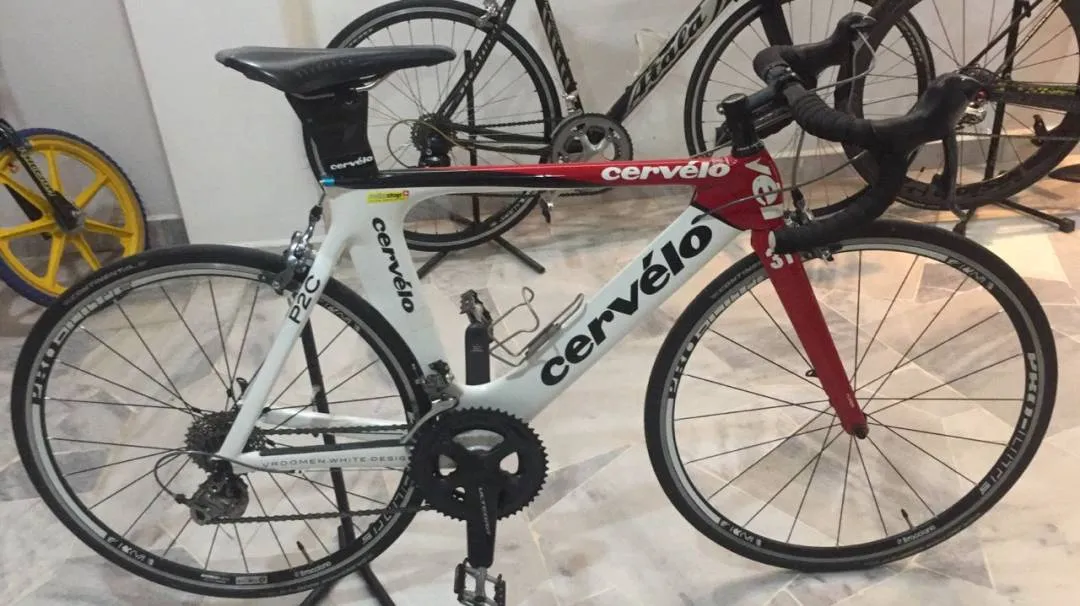 Cervelo road bike
