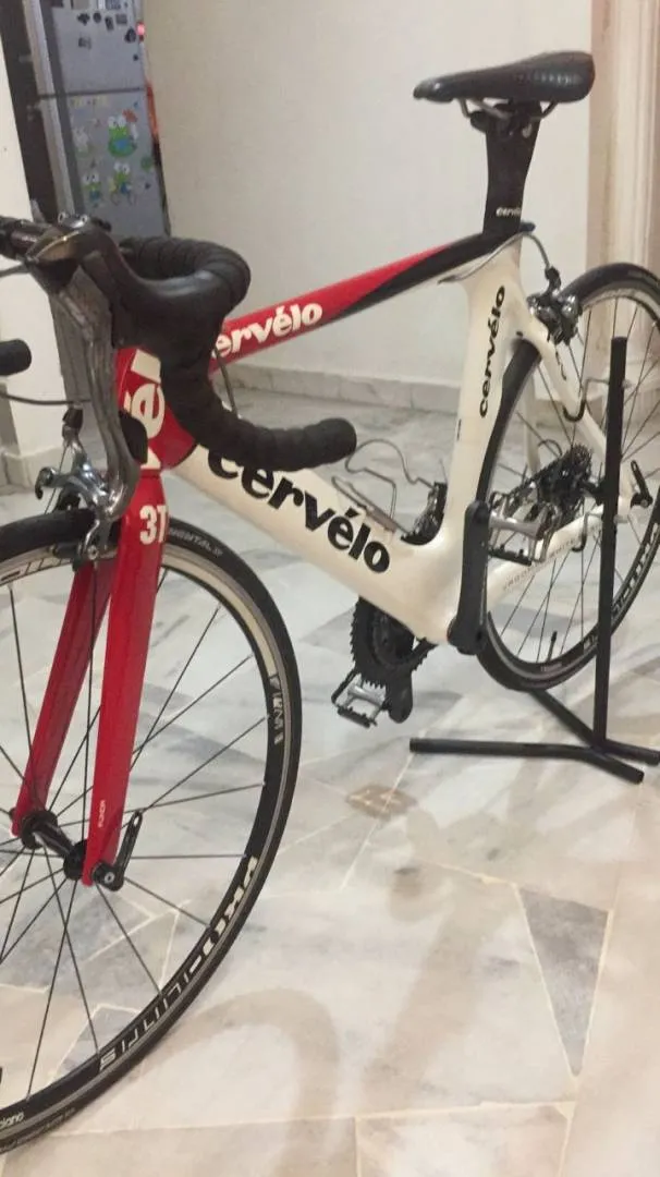 Cervelo road bike