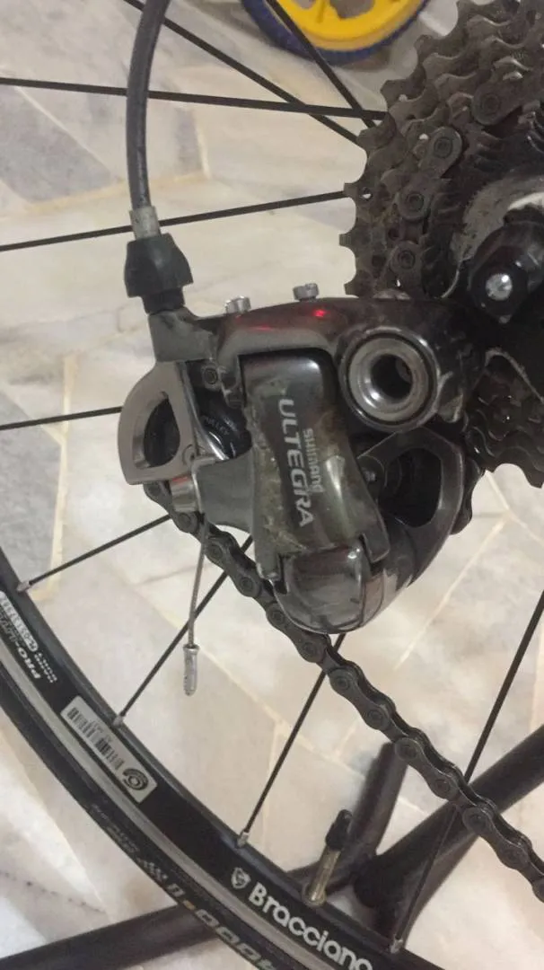 Cervelo road bike