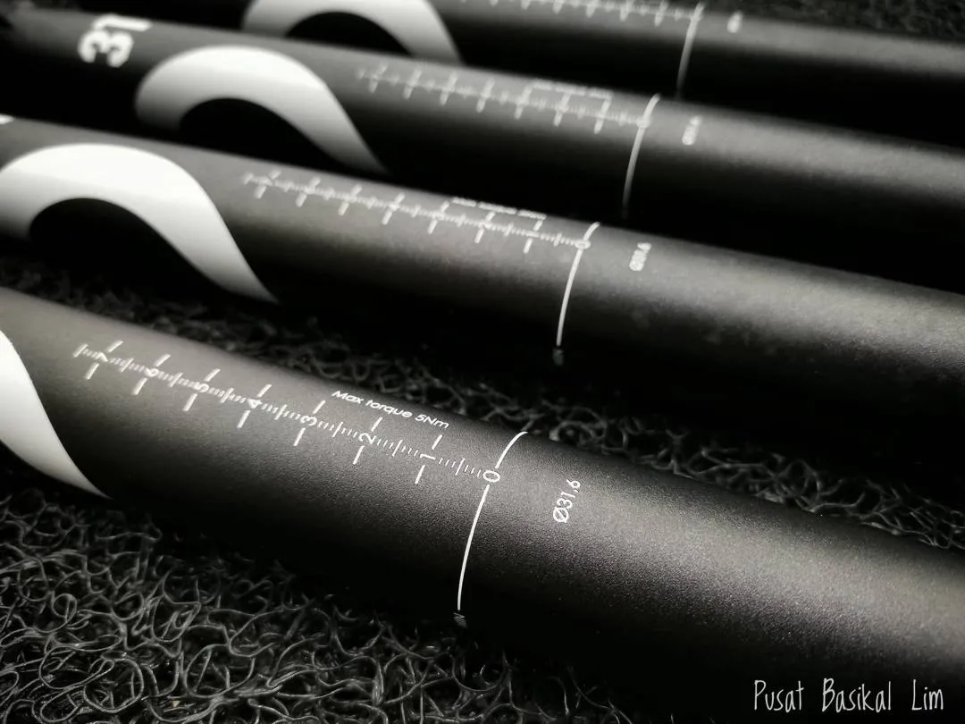 3T Stylus Pro 31.6 Seatpost