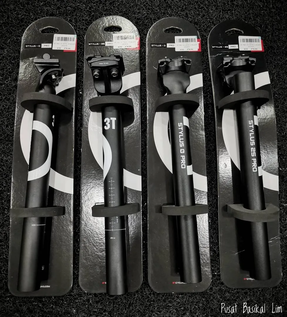 3T Stylus Pro 31.6 Seatpost