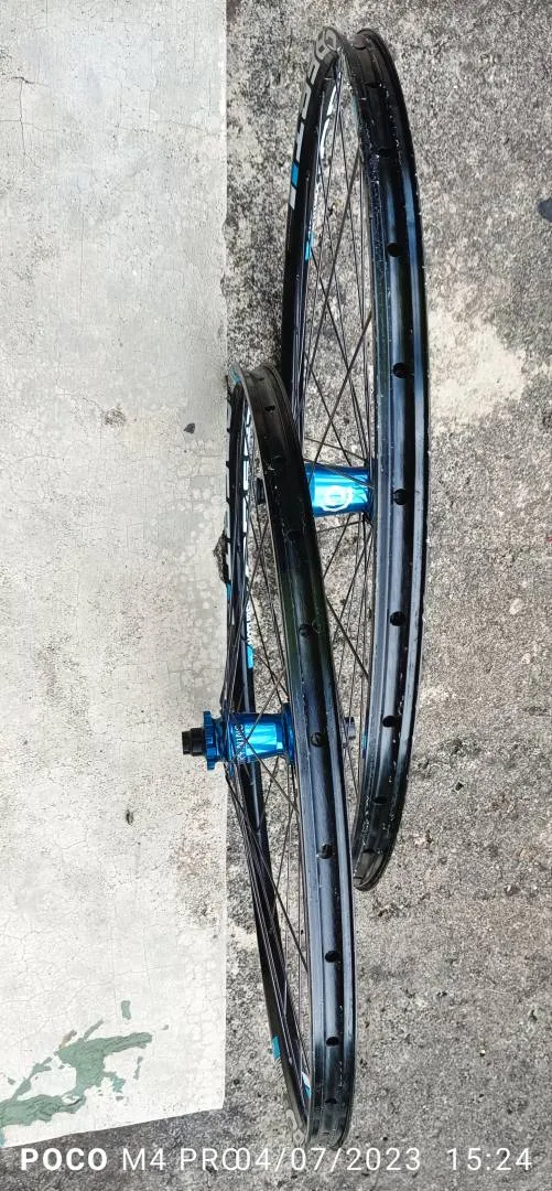 27.5 Wheelset, ZTR Crest rims with Industry Nine Torch Hubset
