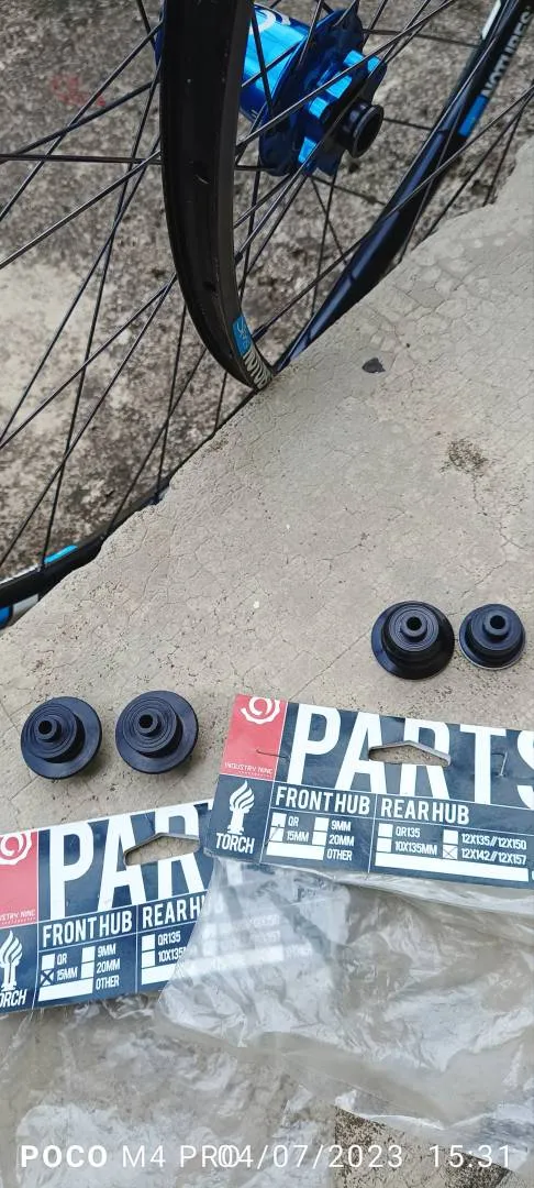 27.5 Wheelset, ZTR Crest rims with Industry Nine Torch Hubset