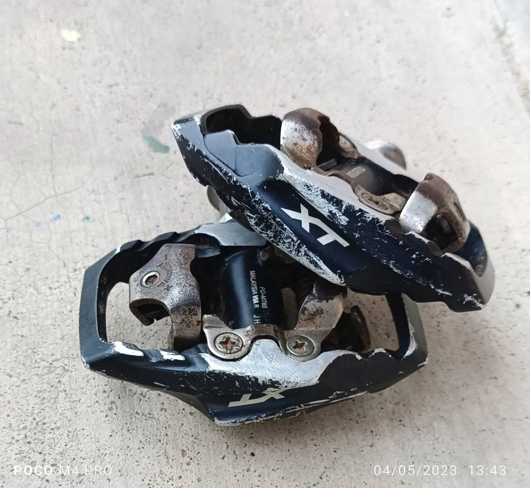 Shimano XT M785 SPD Trail Pedals
