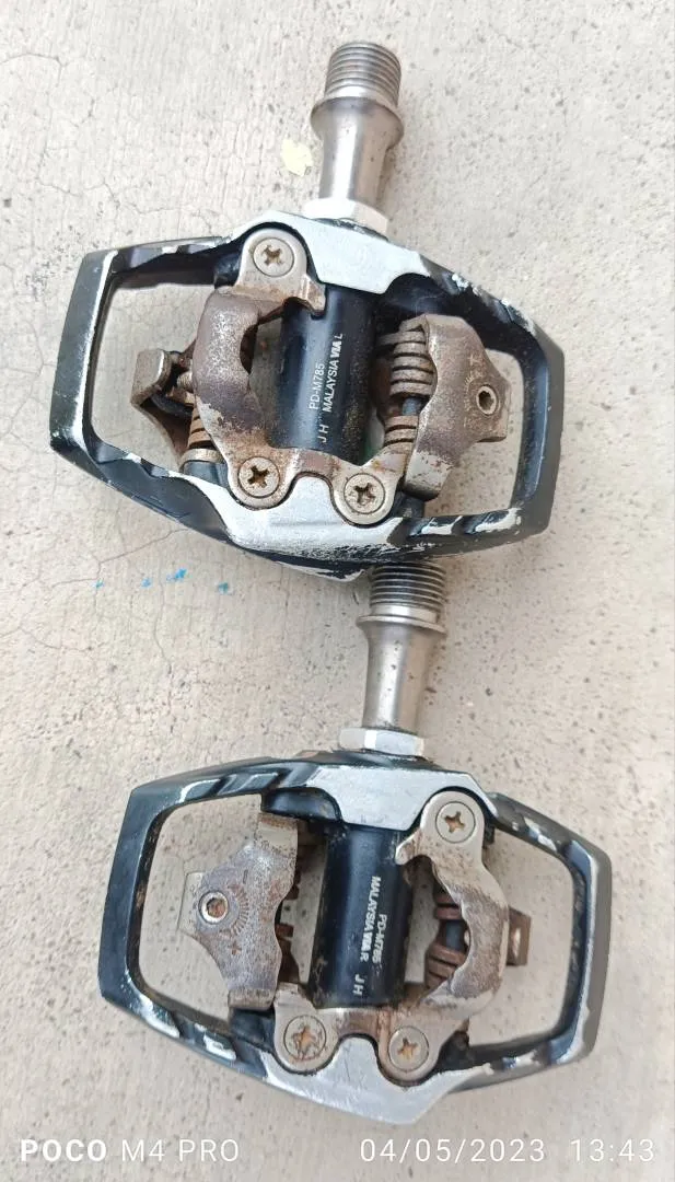 Shimano XT M785 SPD Trail Pedals