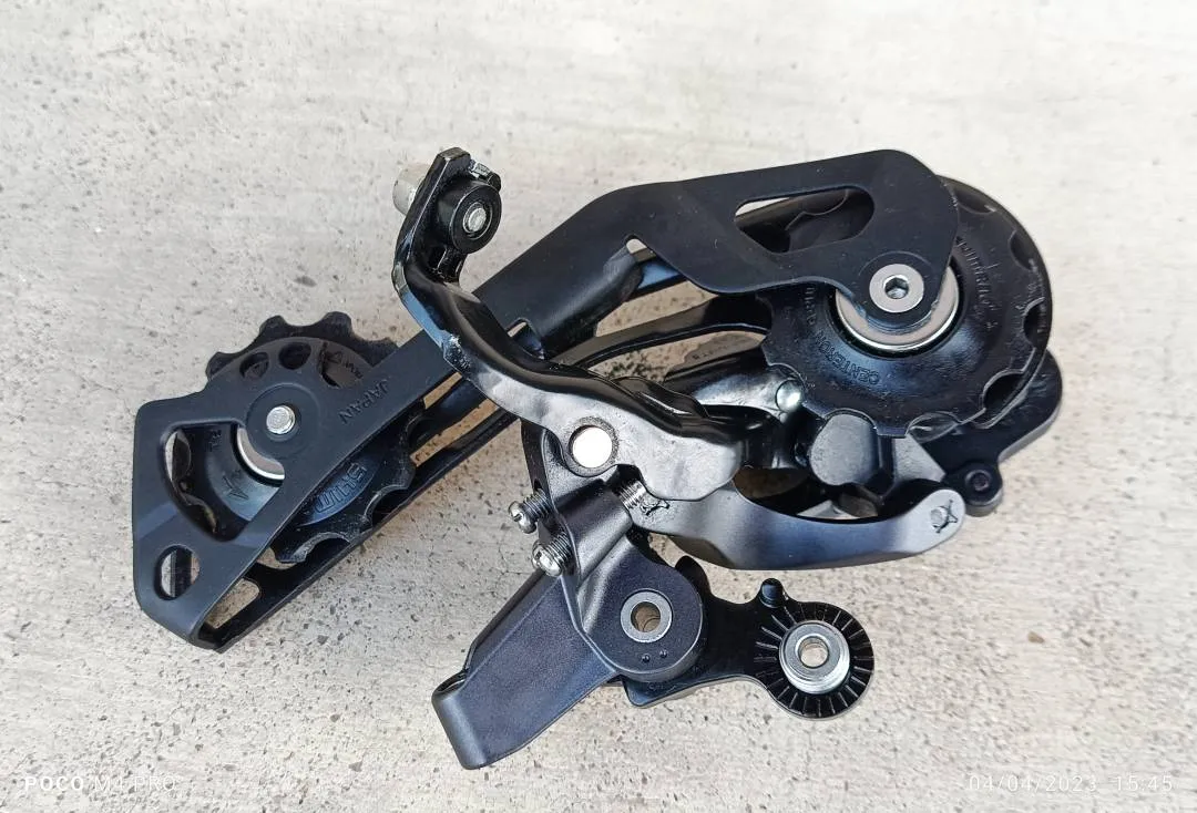 Shimano SLX M675 Shadow Plus Longcage 10 speed Rear Derailluer