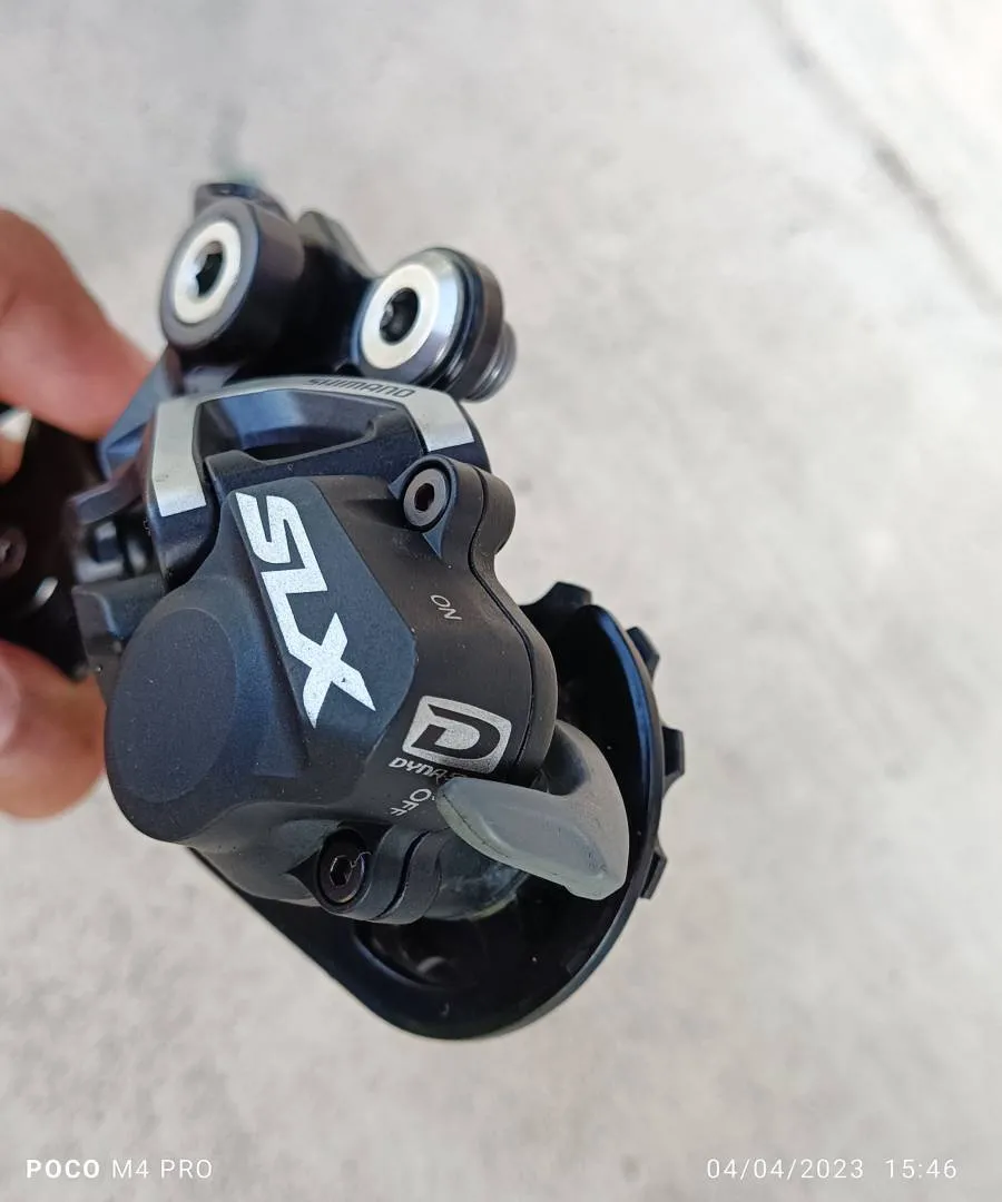 Shimano SLX M675 Shadow Plus Longcage 10 speed Rear Derailluer
