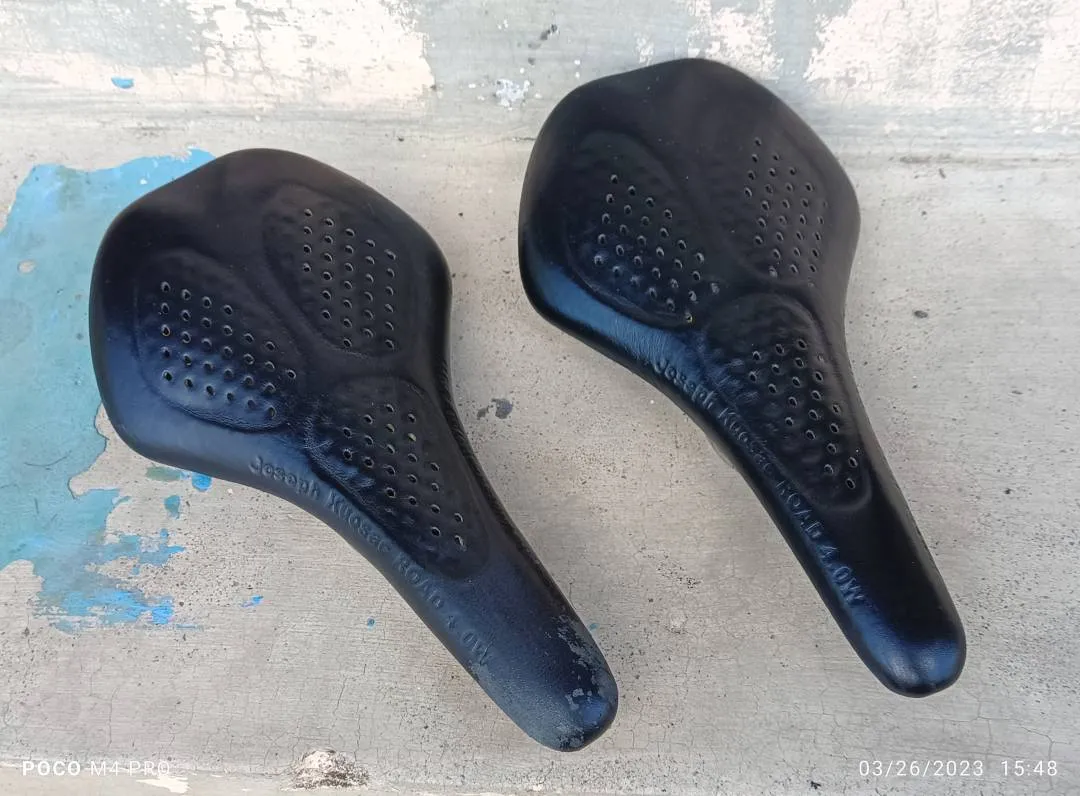 Saddle Joseph Kuosac Road 4.0W Ti Aloy Railing
