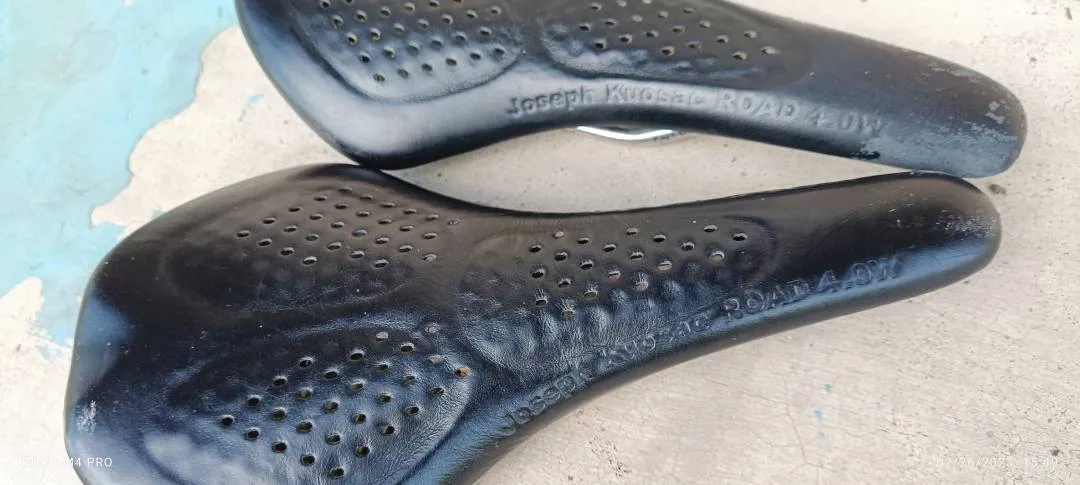 Saddle Joseph Kuosac Road 4.0W Ti Aloy Railing