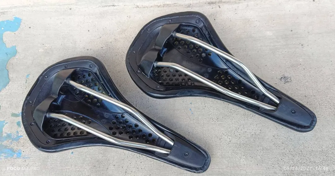Saddle Joseph Kuosac Road 4.0W Ti Aloy Railing
