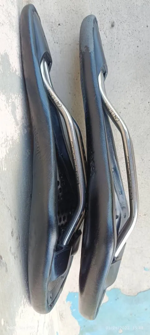 Saddle Joseph Kuosac Road 4.0W Ti Aloy Railing