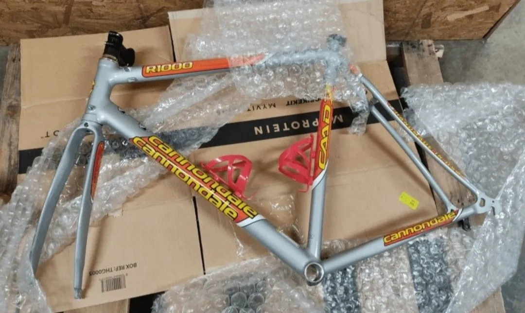 Cannondale caad 7 r1000 saeco frameset 56cm SOLD