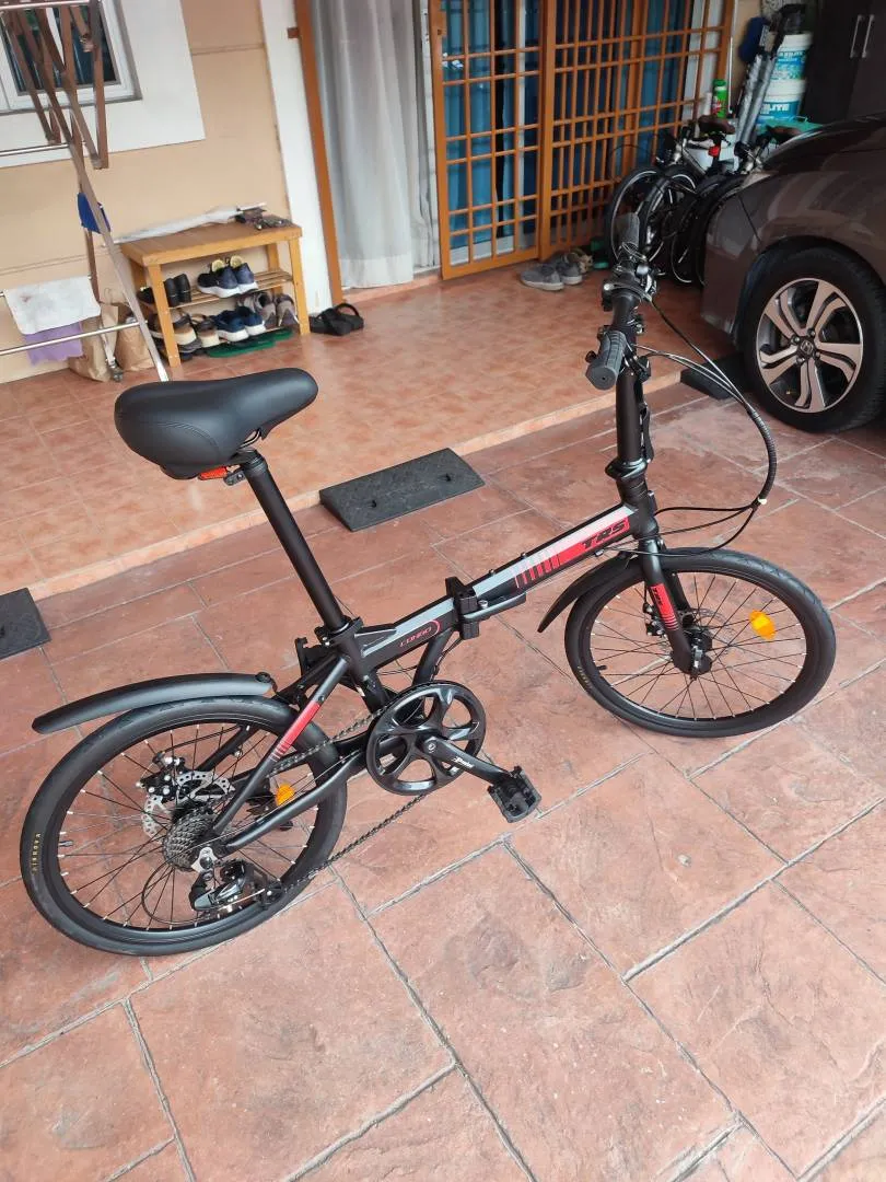 Folding bicycle TRS Congo 20" tyre