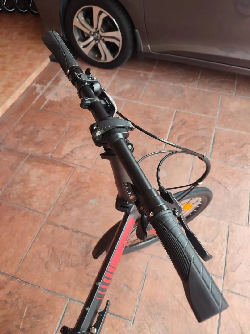 Folding bicycle TRS Congo 20" tyre