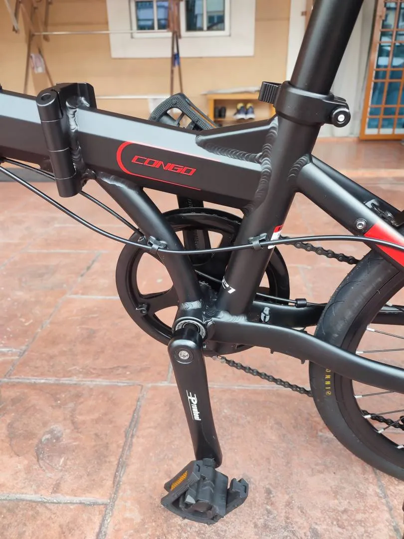 Folding bicycle TRS Congo 20" tyre
