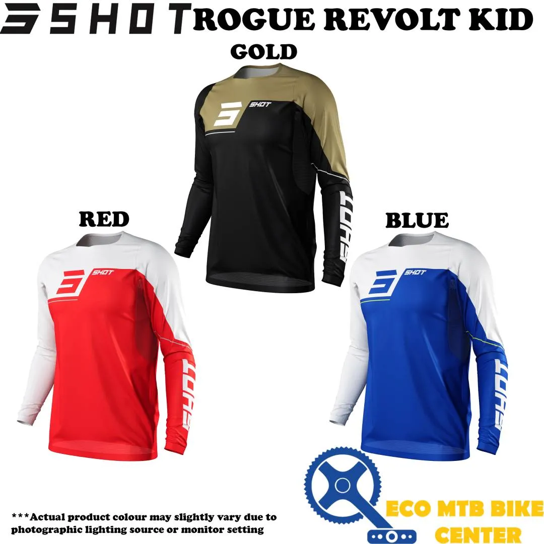 SHOT JERSEY ROGUE REVOLT KID