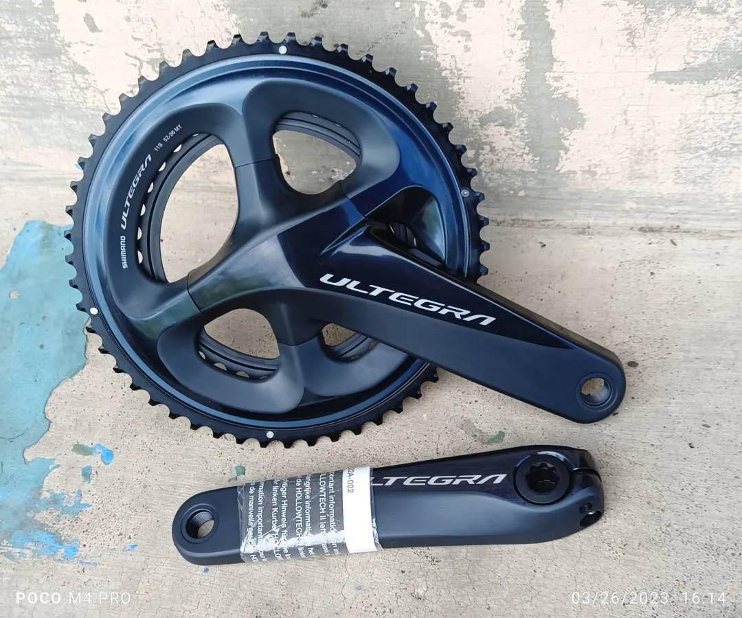 Shimano Ultegra R8000 crankset 170mm 52/36t