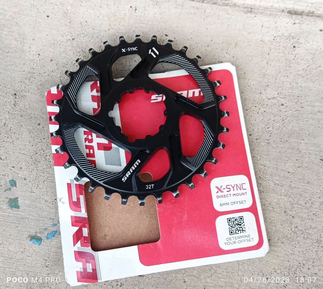 Sram Blackbox X-Sync Direct Mount 32T Chainring 6mm Offset
