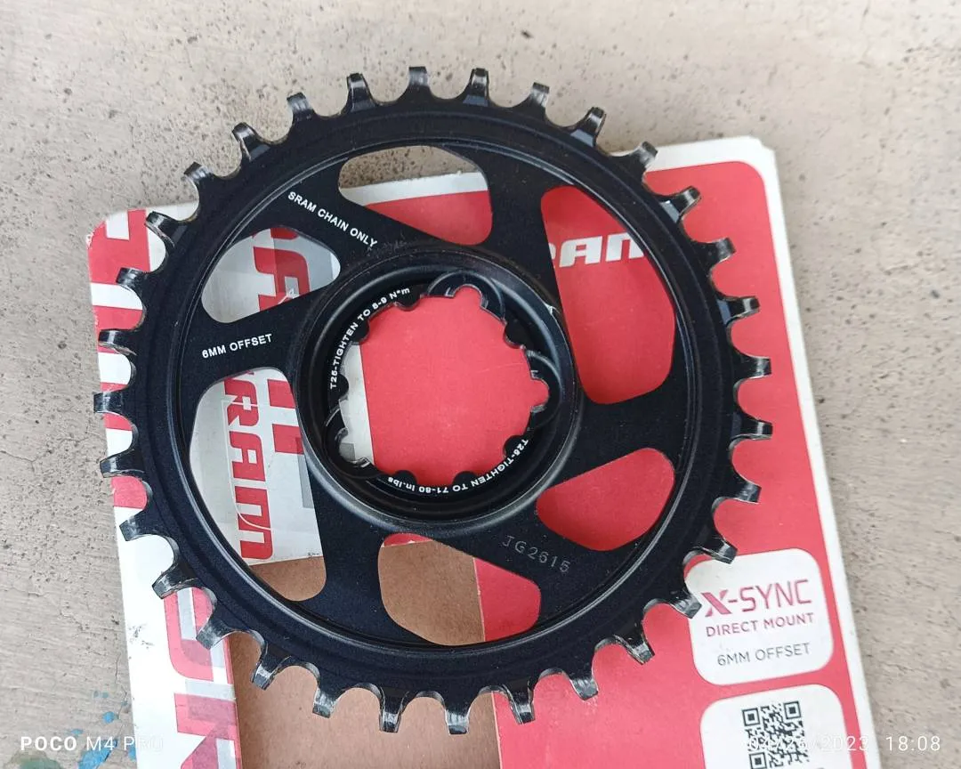 Sram Blackbox X-Sync Direct Mount 32T Chainring 6mm Offset