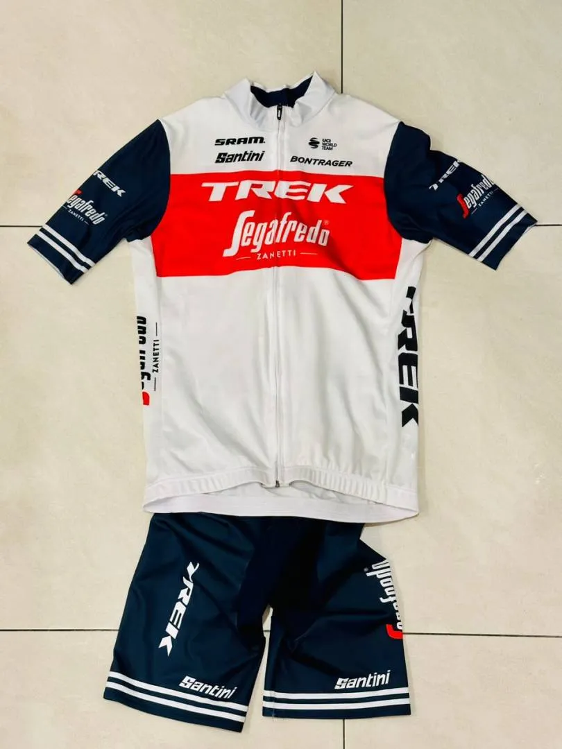 TREK SEGAFREDO JERSET SIZE L ORIGINAL