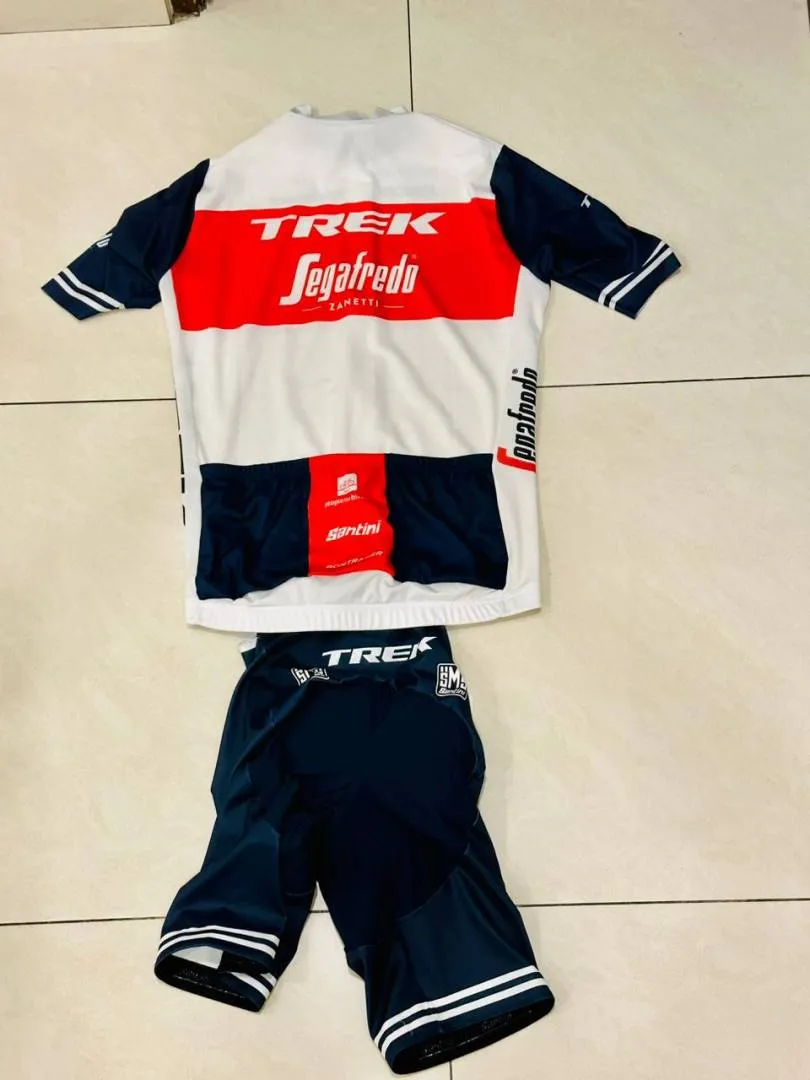 TREK SEGAFREDO JERSET SIZE L ORIGINAL