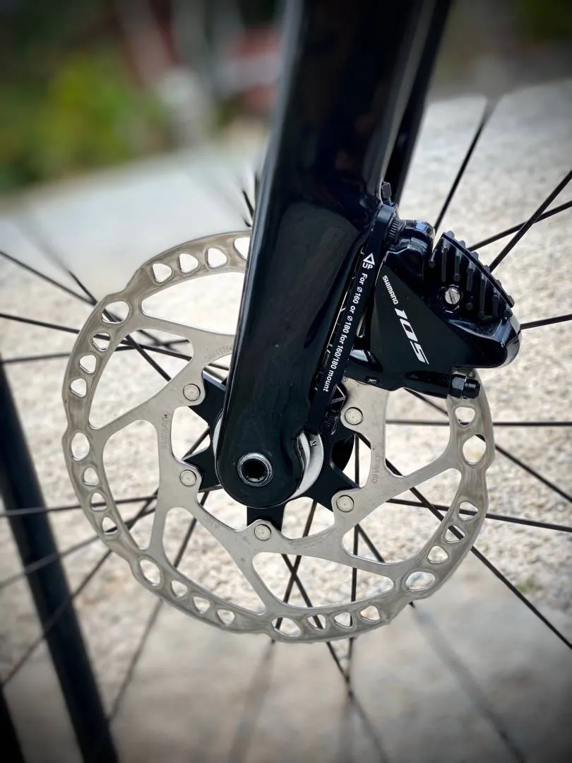 Shimano R7020  disc partial groupset