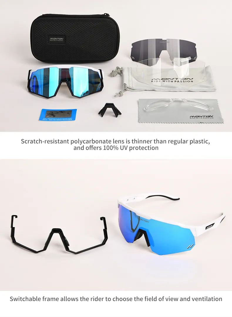 MONTON CYCLING SUNGLASSES BLADE